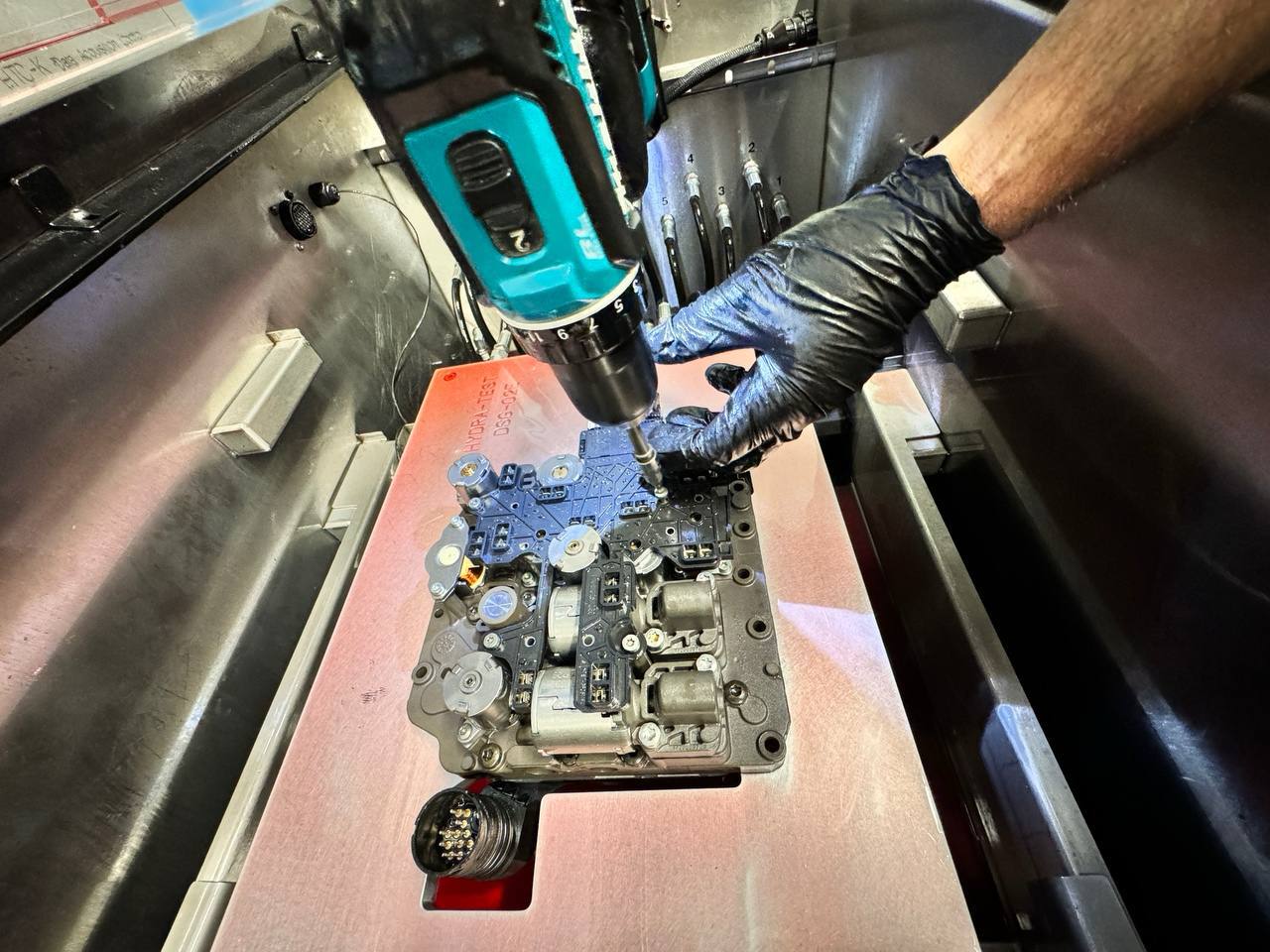 REPARATUR ABLAUF 5